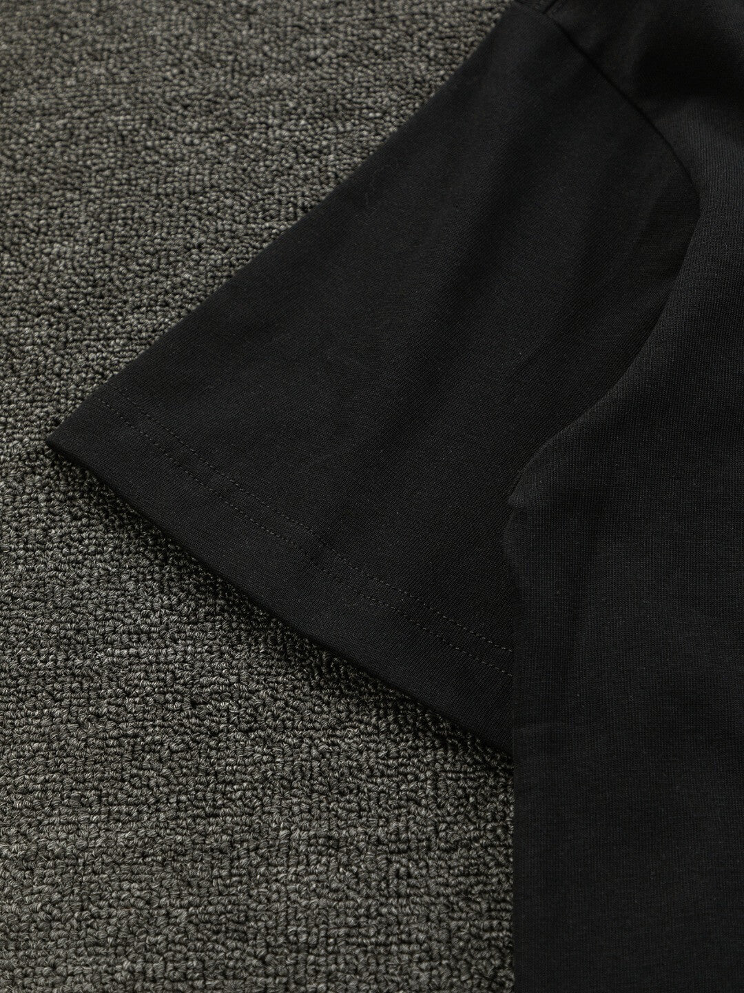 T-shirt floqué brodé
