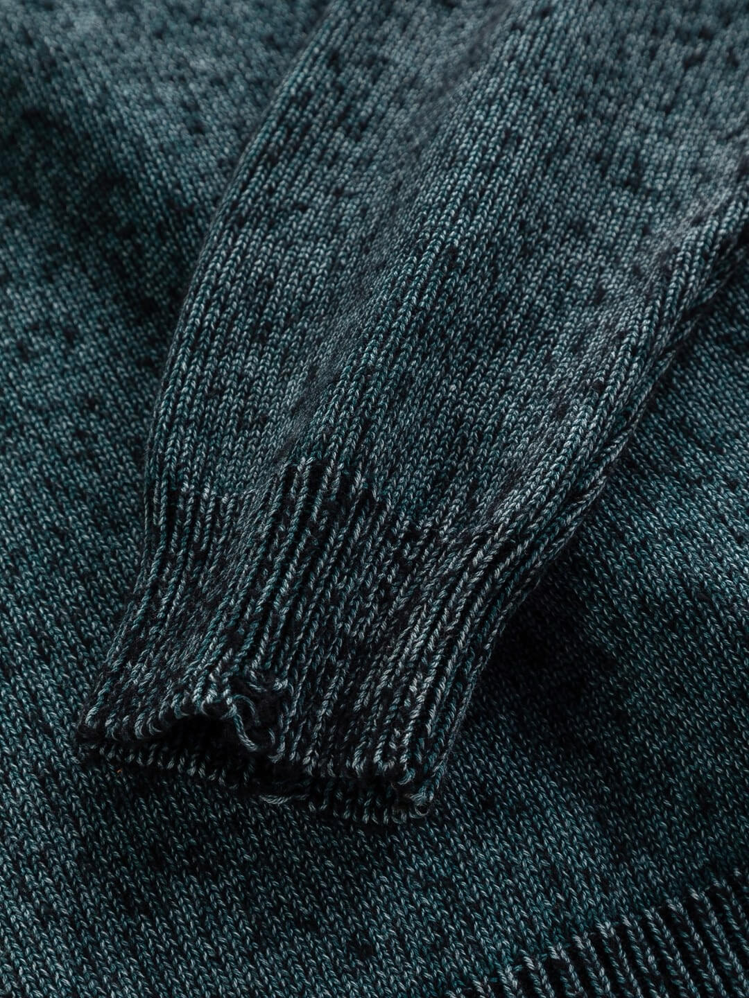 Classic Letter Embroidered Sweater