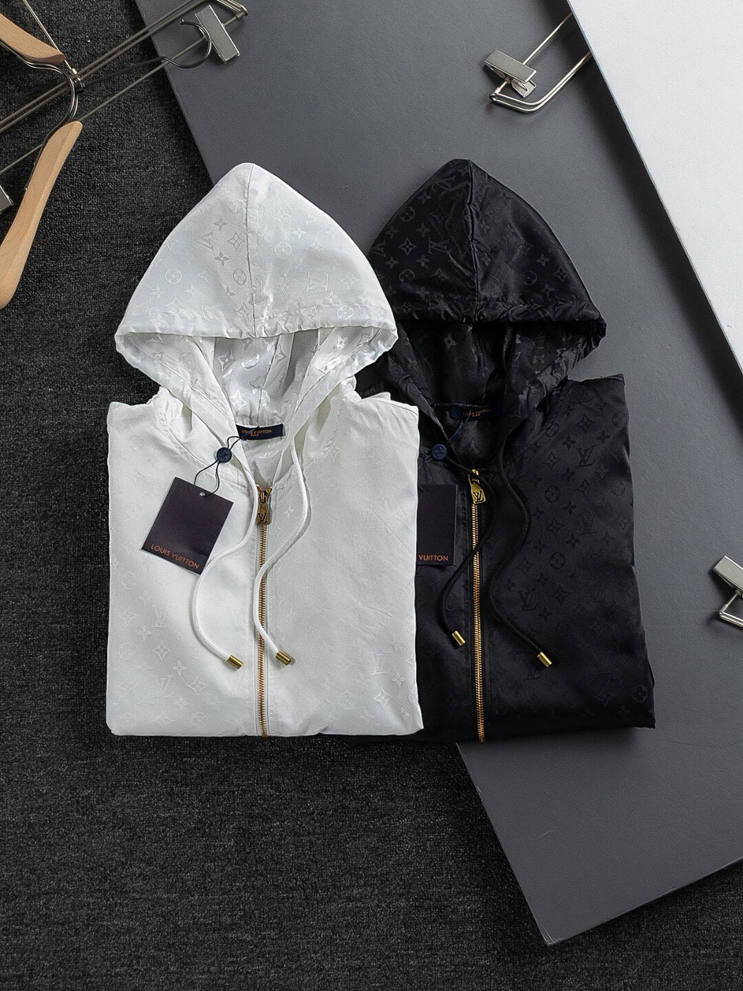 Full Print Jacquard Jacket