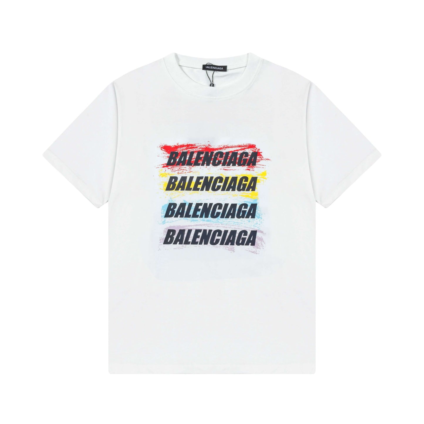 Camiseta con estampado de colores