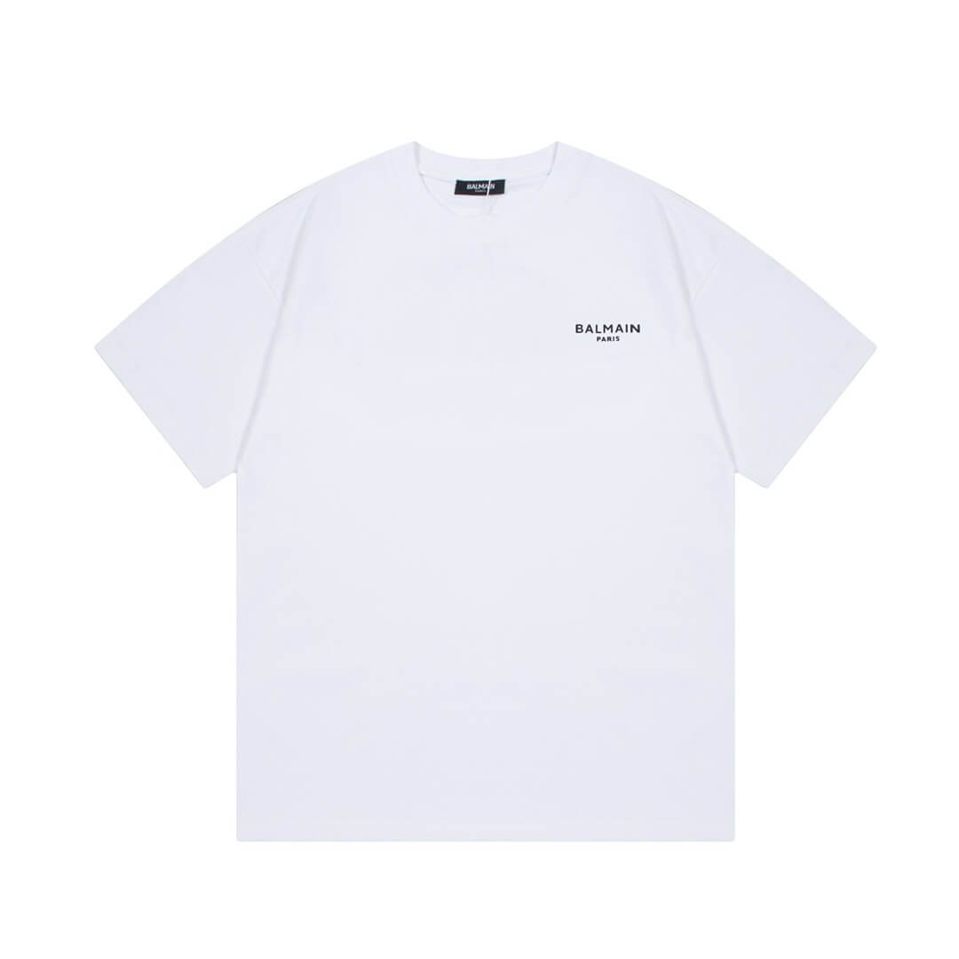 Camiseta con estampado de letras minimalistas