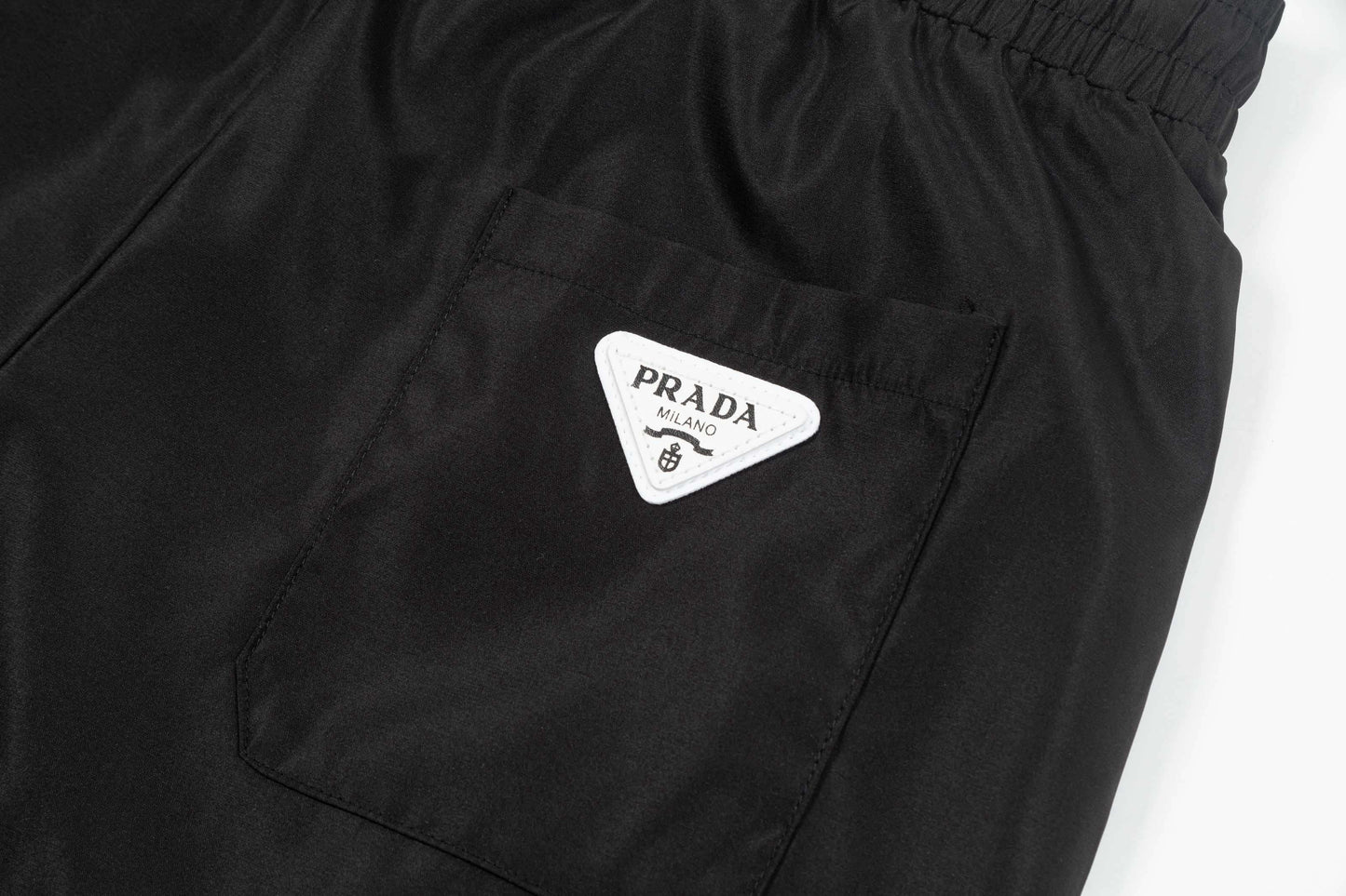 Short de plage tendance doublé en maille