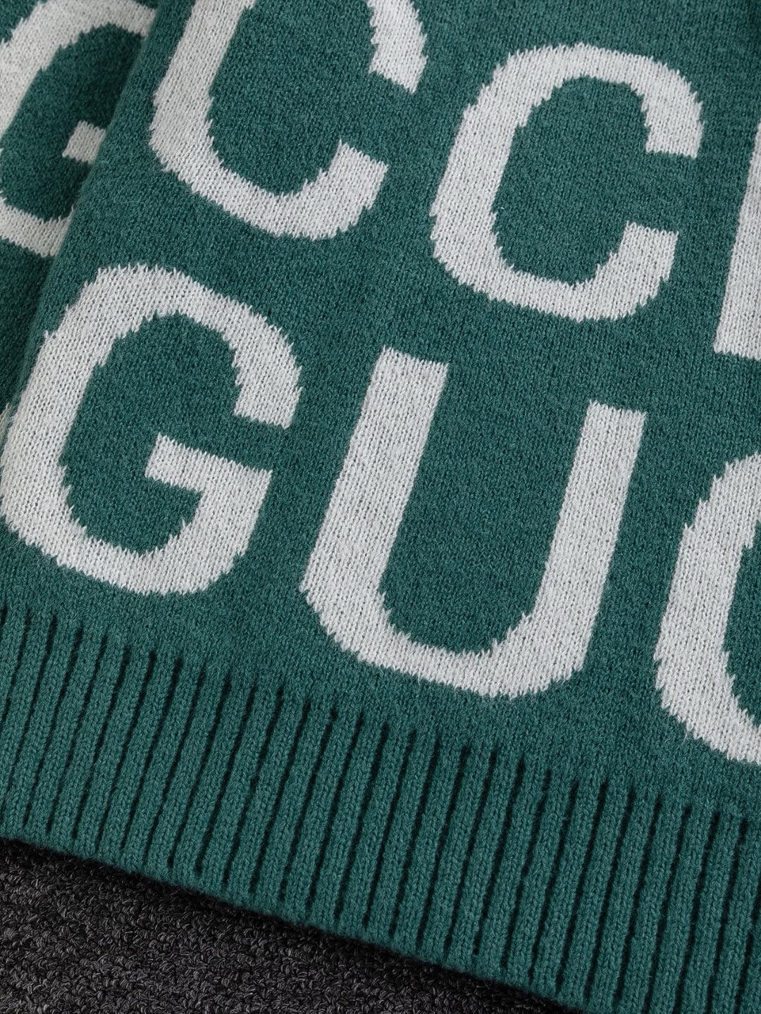 Double G Jacquard Sweater