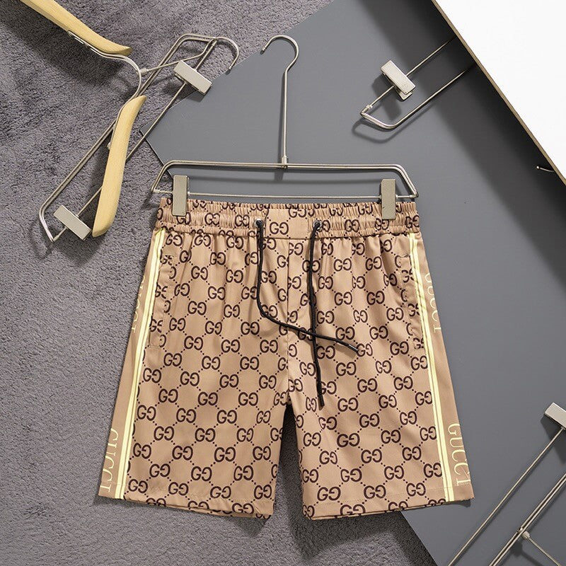 Short à imprimé intégral