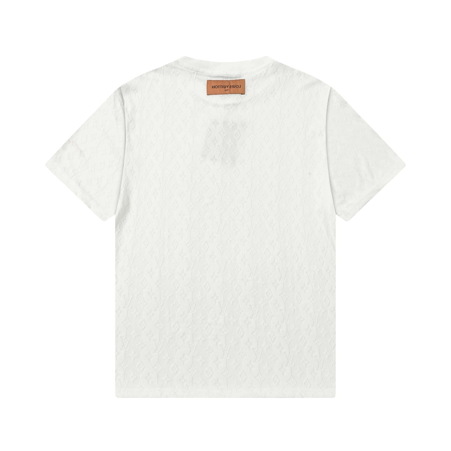 Camiseta clásica de jacquard con estampado completo