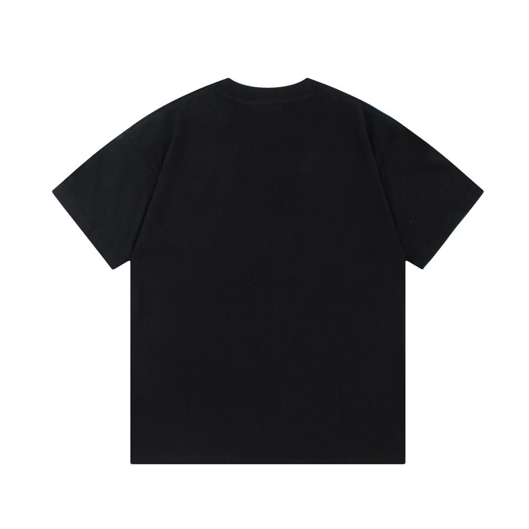 Camiseta con bordado de bolsillo