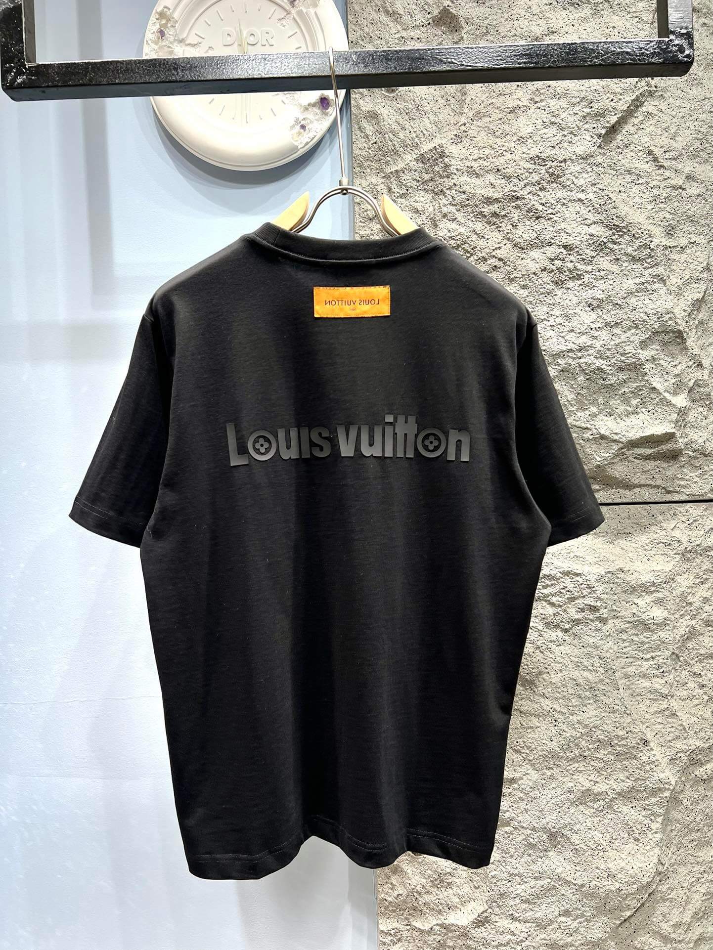 Camiseta con proceso de estampado