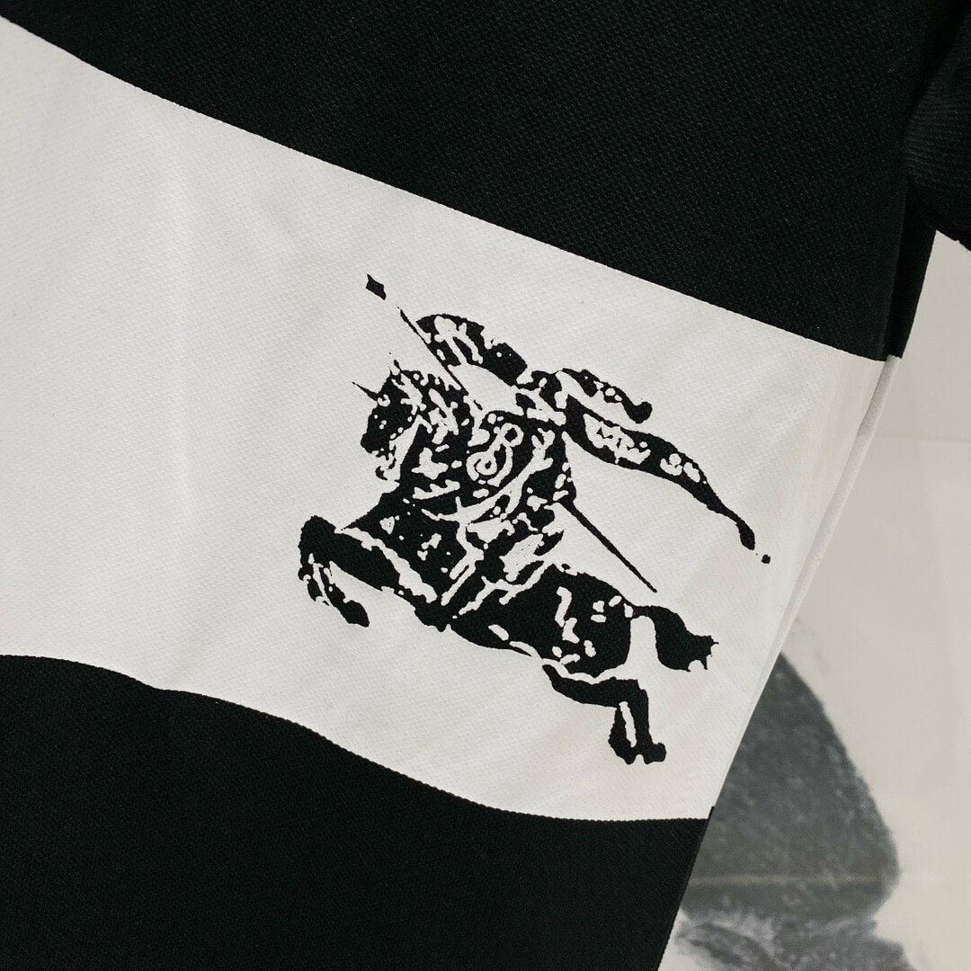 Camiseta polo a rayas
