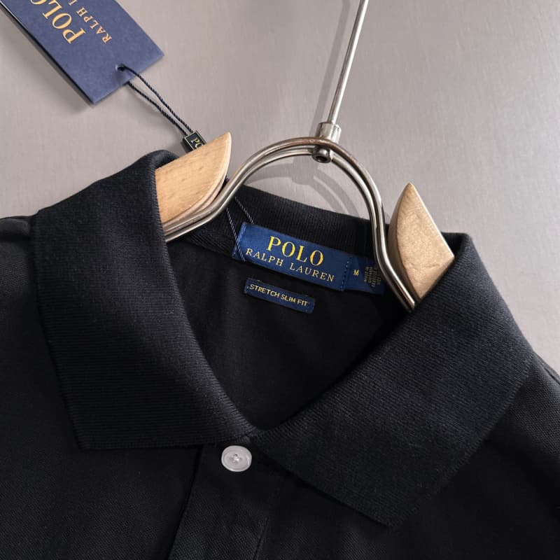 Camisa polo clásica de cuello formal