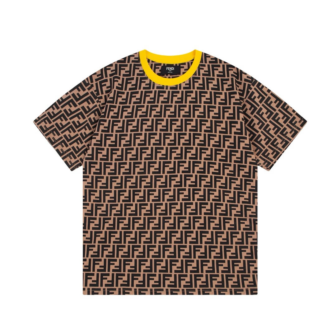 T-shirt imprimé lettre « F » sur toute la surface