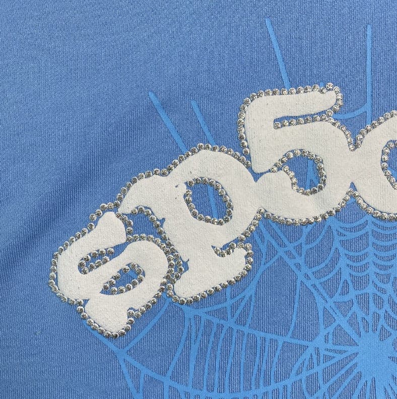 Sudadera clásica con capucha azul cielo Web