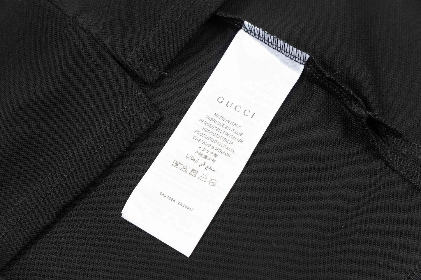 Polo de rayas con escote