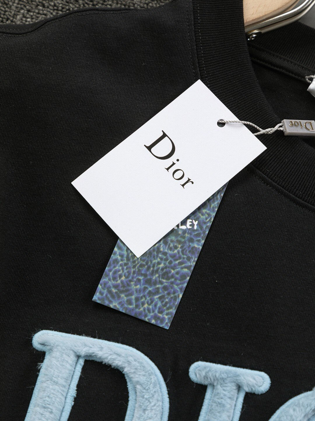 T-shirt floqué brodé