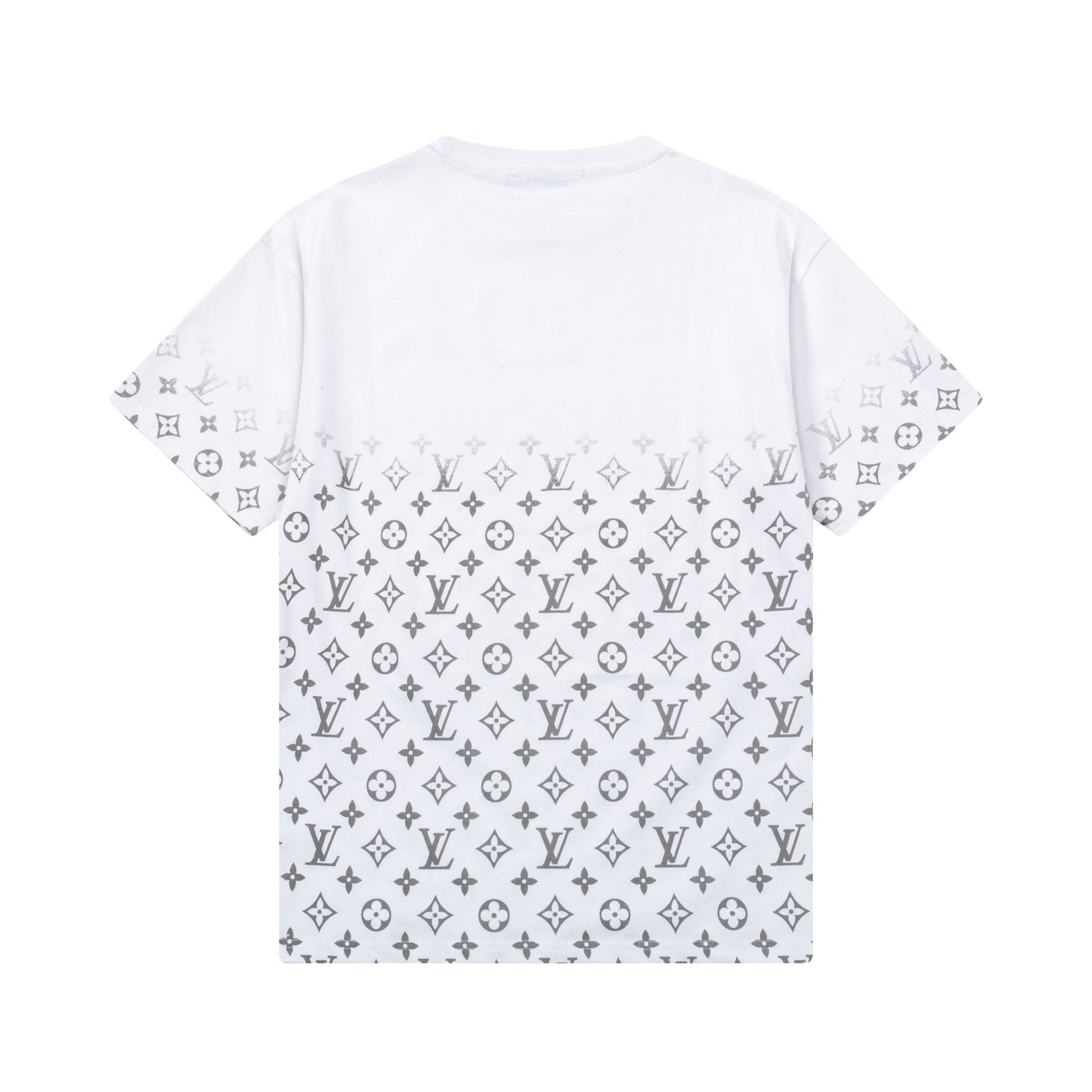 T-shirt imprimé intégral demi-corps