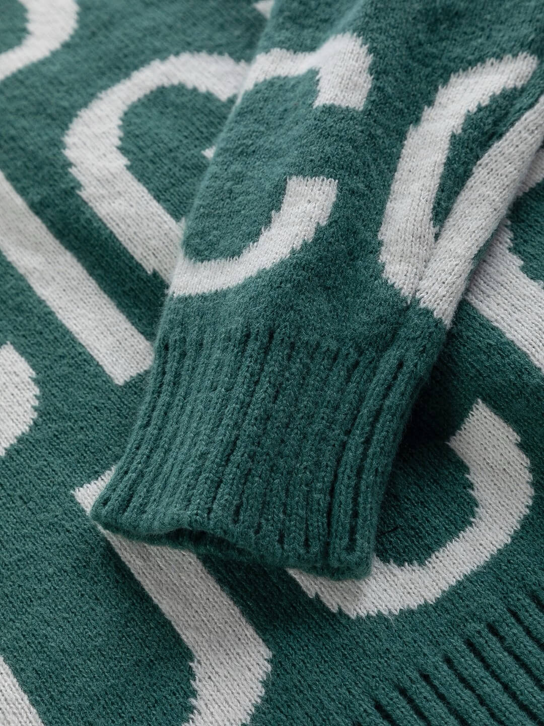 Double G Jacquard Sweater