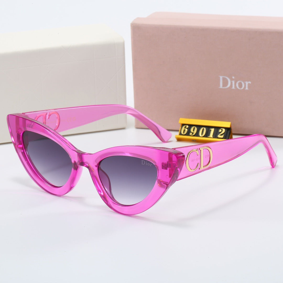 Gafas de sol modernas vintage de ojo de gato