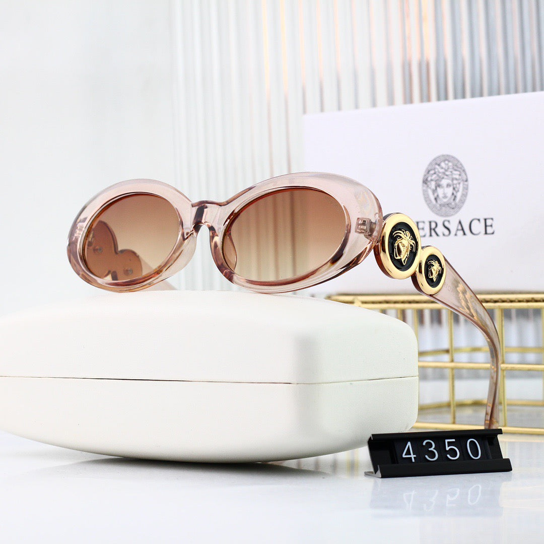 Gafas de sol vintage con forma de huevo