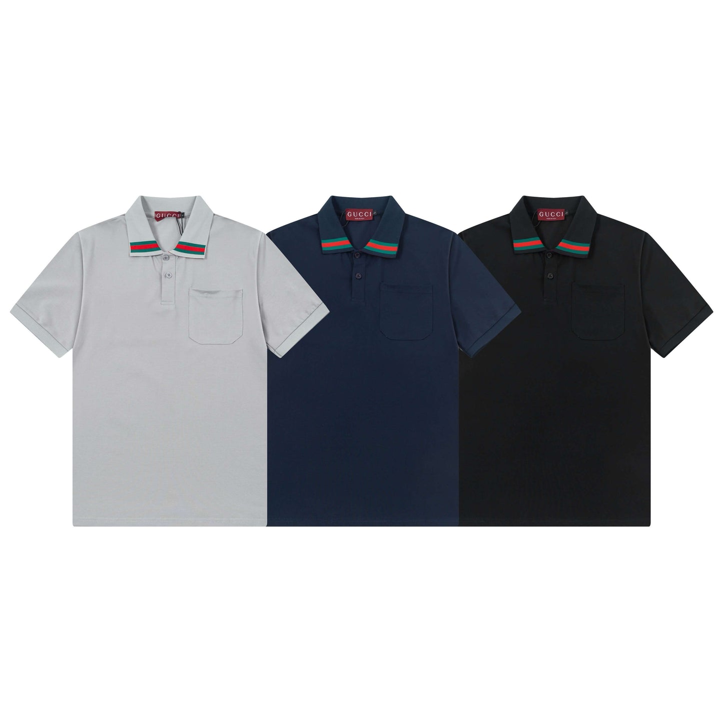 Polo de rayas con escote