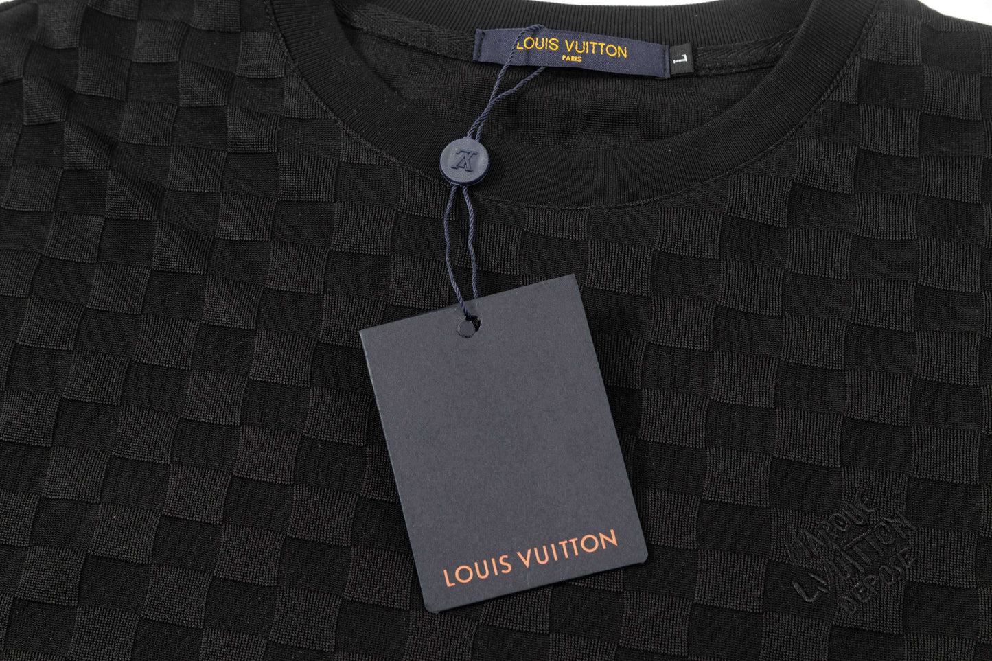Camiseta con diseño de celosía