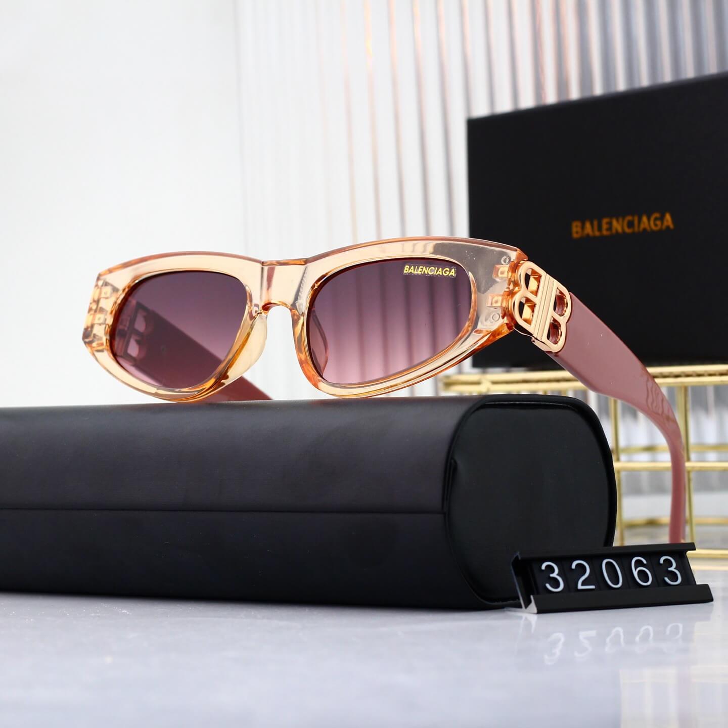 Gafas de sol cuadradas elegantes con diseño de ojo de gato