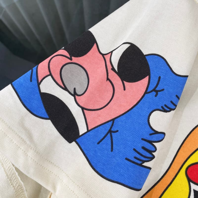 Camiseta de locomotora con grafiti de llamas 2025