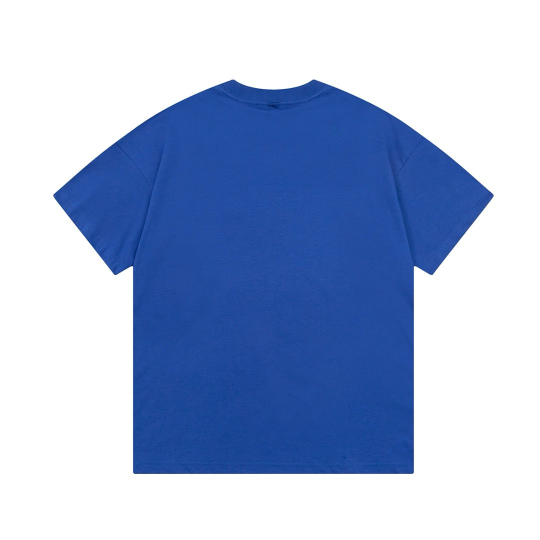 Camiseta bordada con caballo de guerra