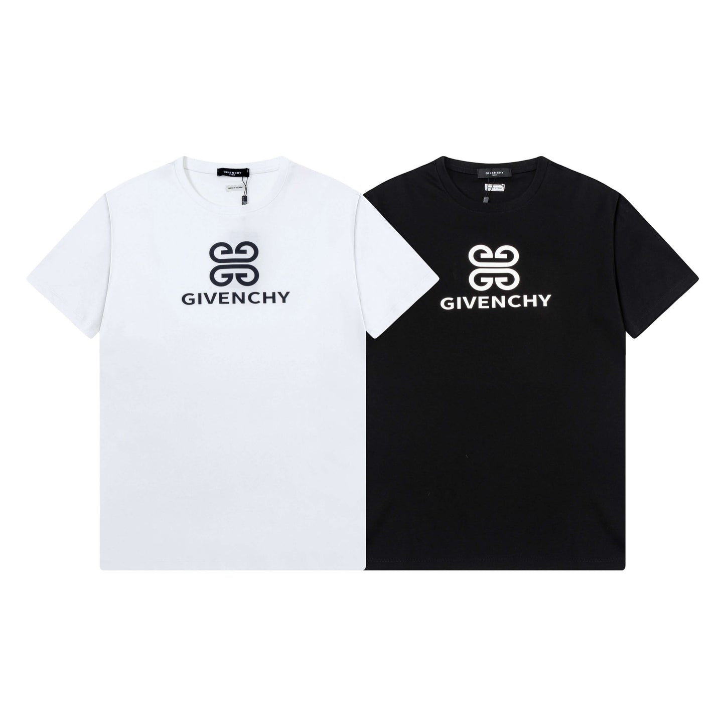 Camiseta con estampado clásico