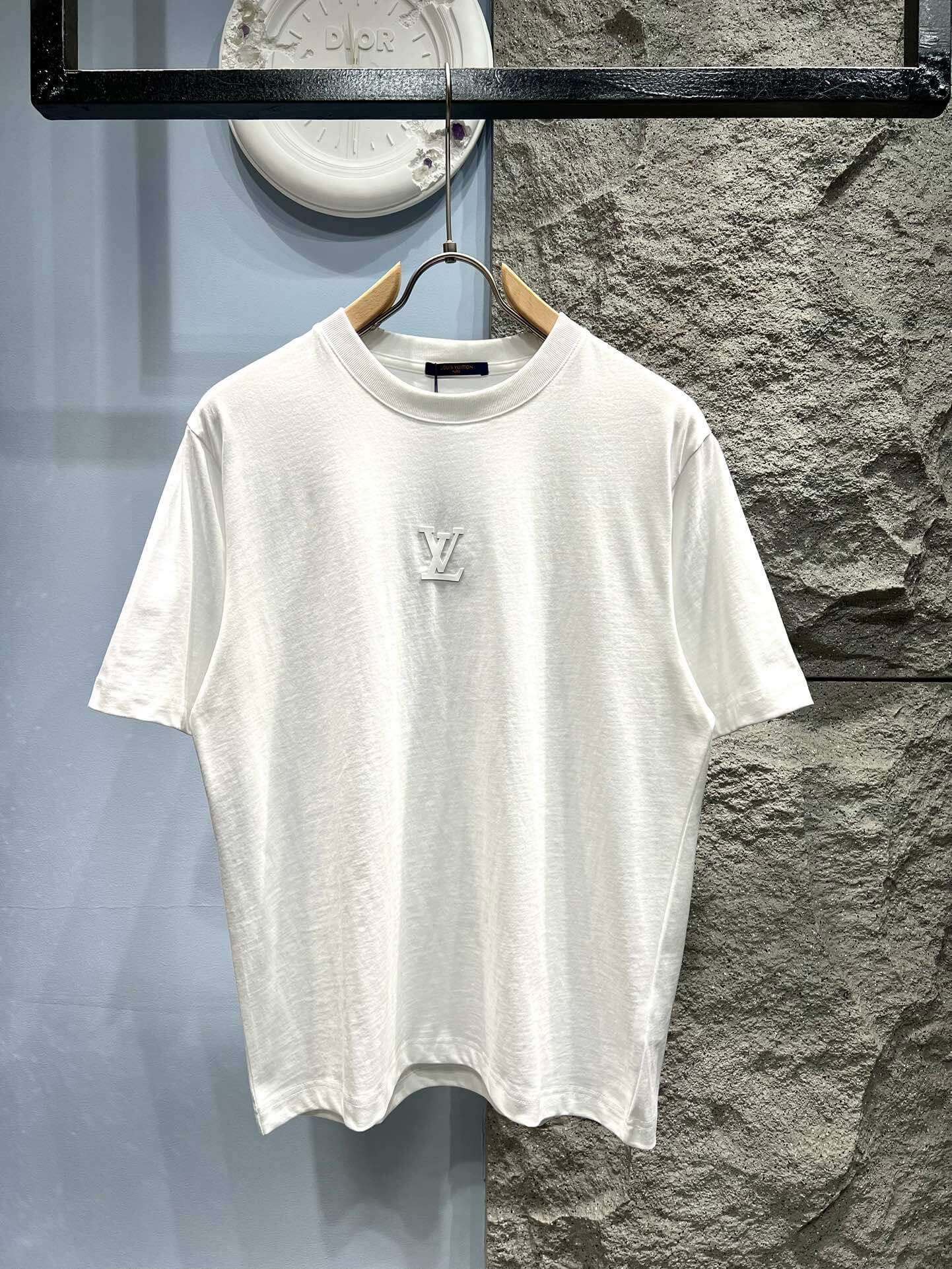 Camiseta con proceso de estampado