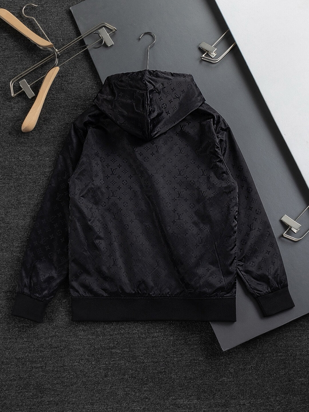 Full Print Jacquard Jacket
