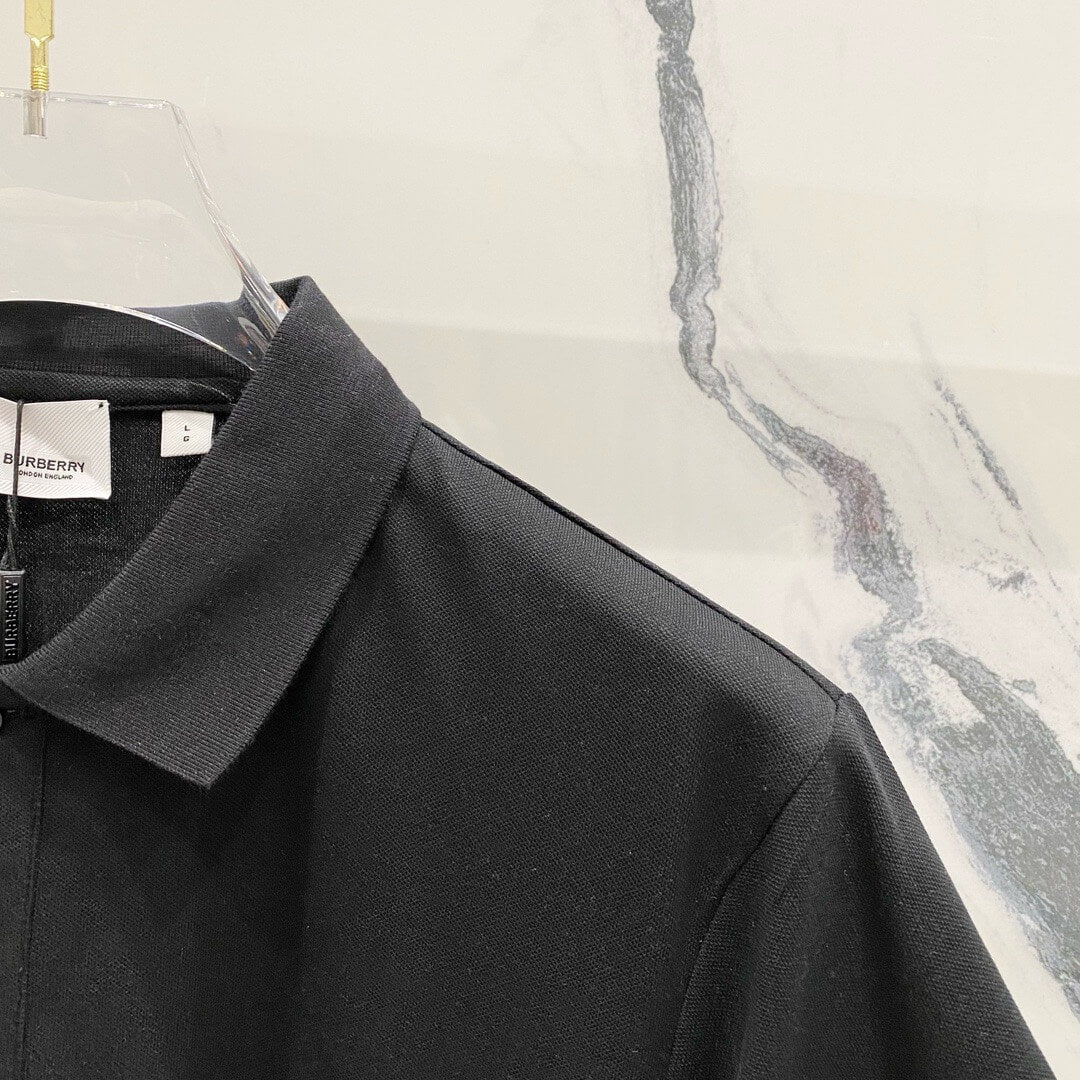 Camiseta polo a rayas