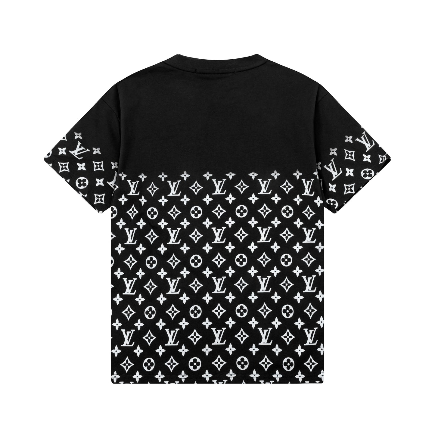 T-shirt imprimé intégral demi-corps