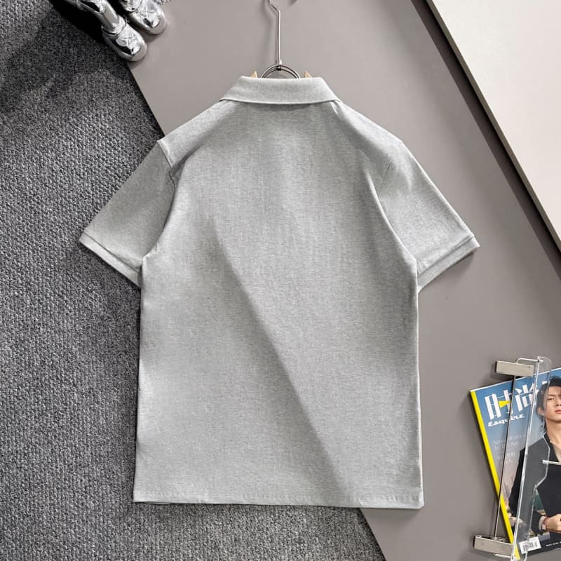 Camisa polo clásica de cuello formal