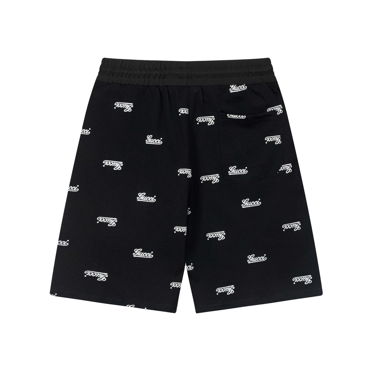 Pantalones cortos con estampado de letras