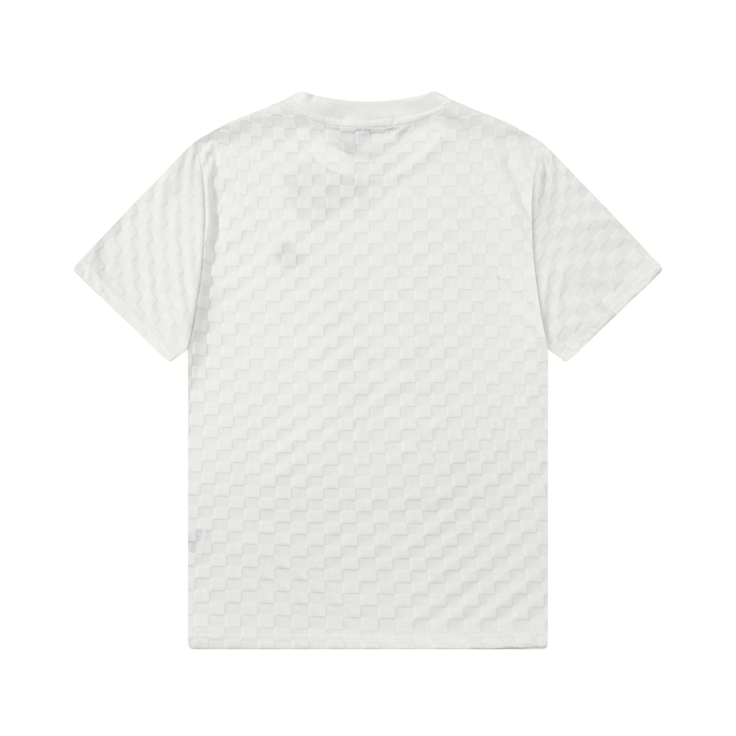 Camiseta con diseño de celosía