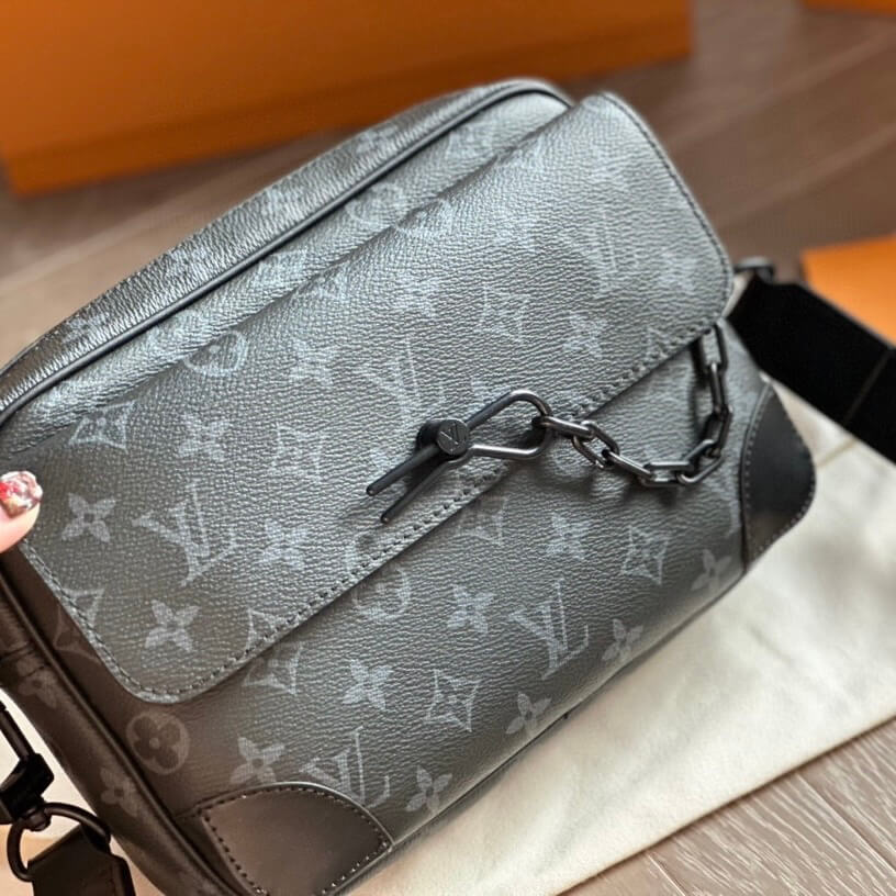 Sac messager classique Safety Pin