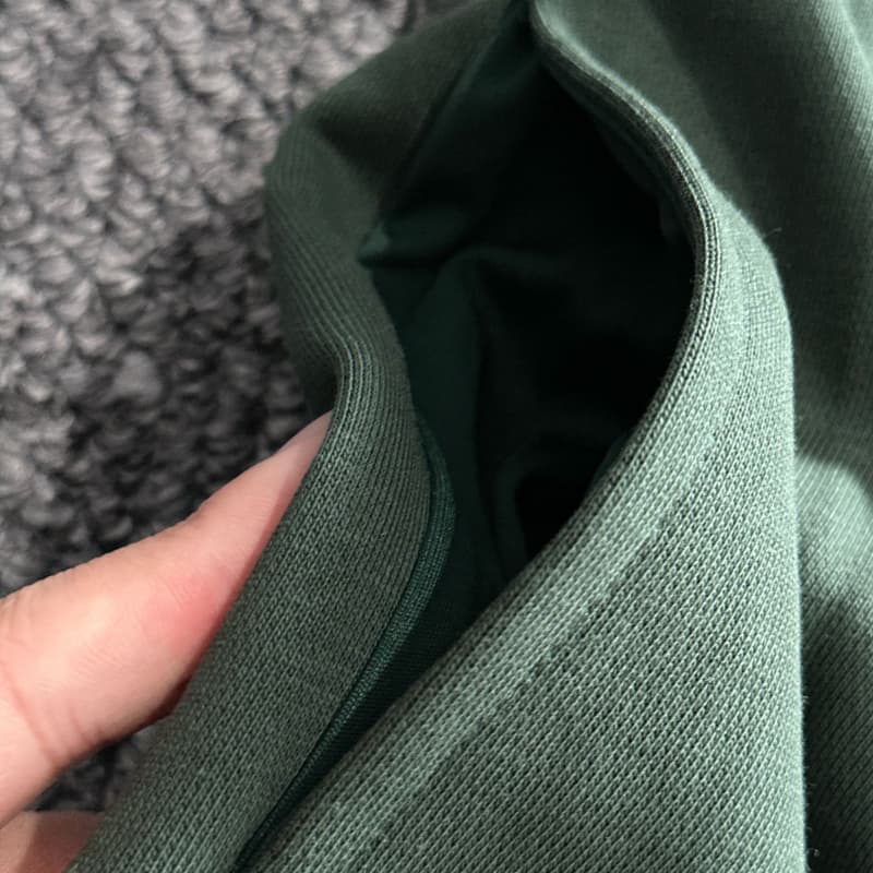 Pantalones cortos con estampado de felpa 3D