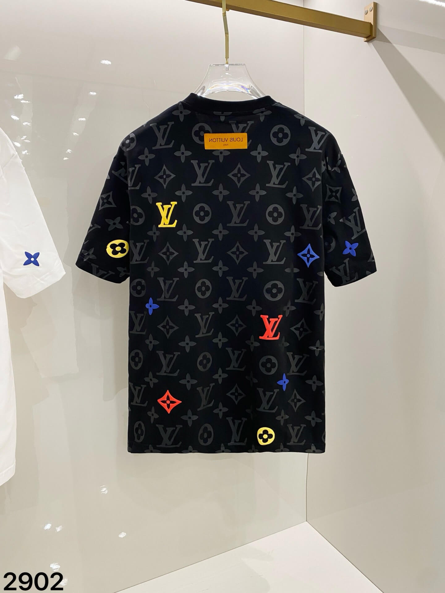 Camiseta con estampado a todo color