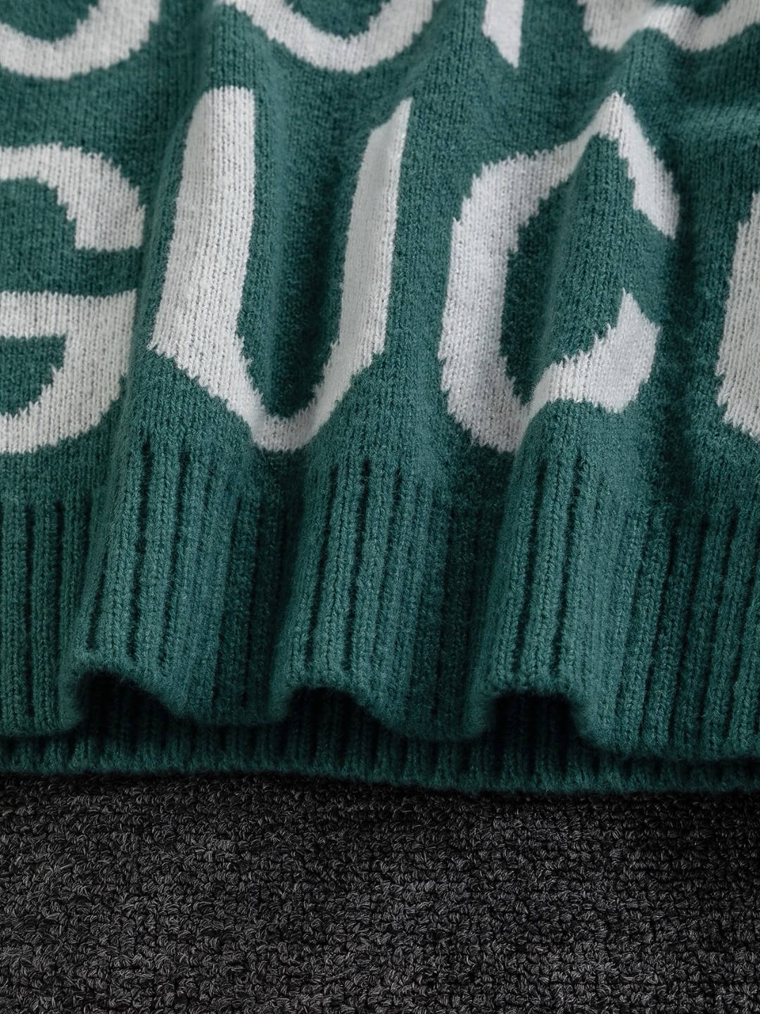 Double G Jacquard Sweater