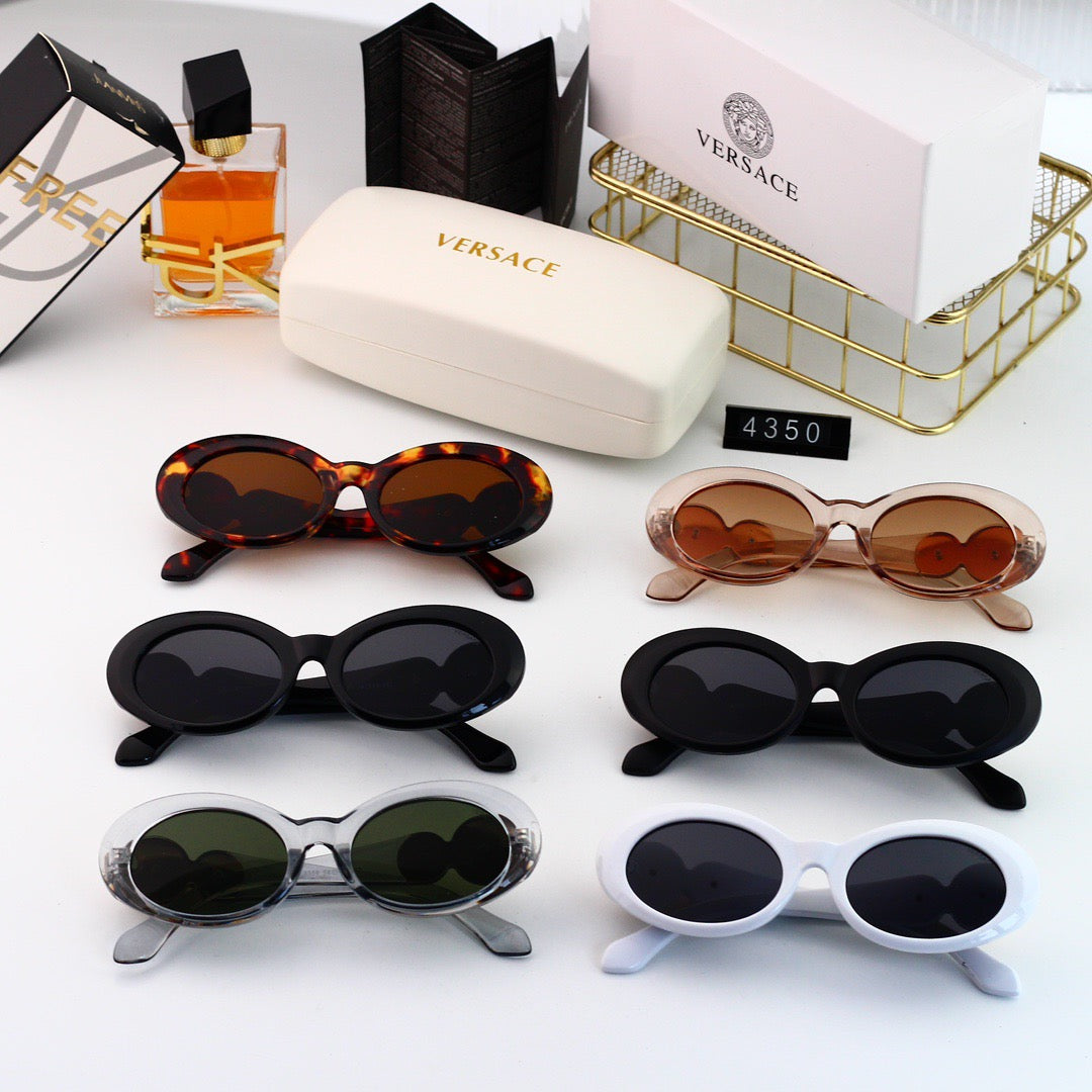 Gafas de sol vintage con forma de huevo