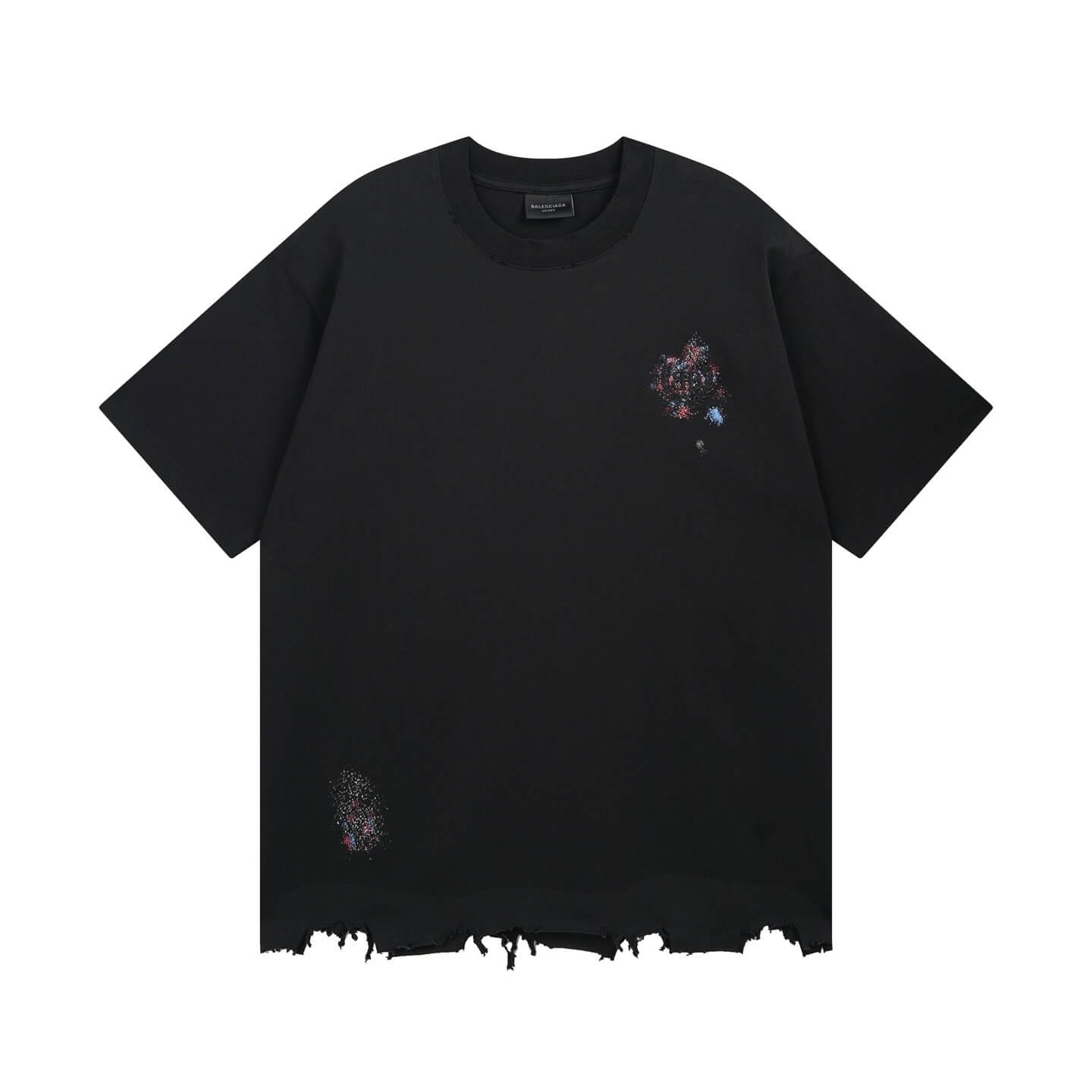 Camiseta desgastada de estilo vintage