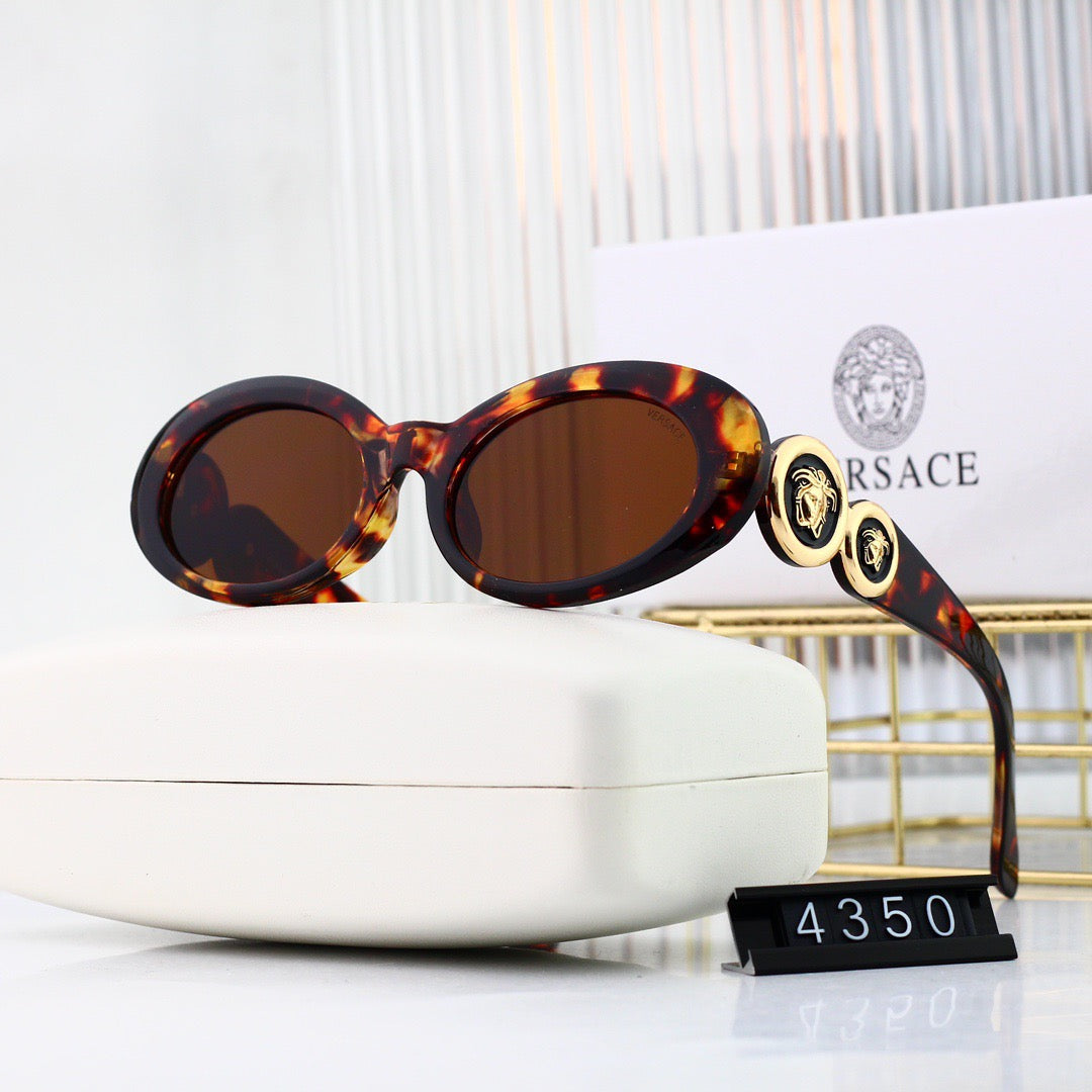 Gafas de sol vintage con forma de huevo