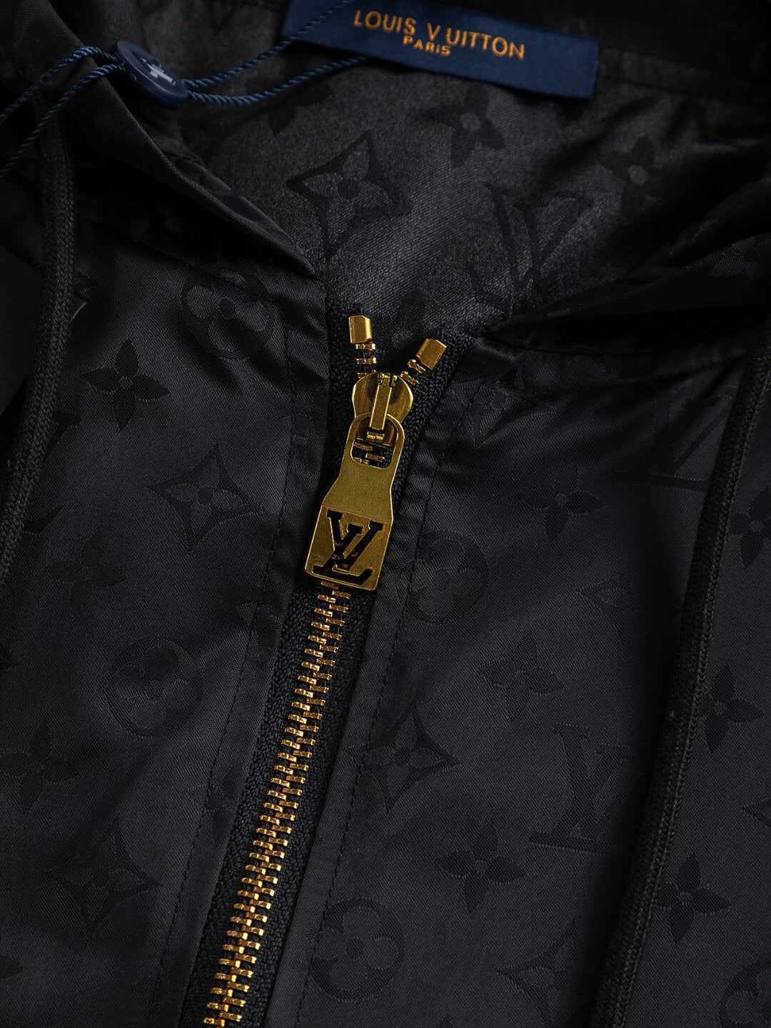 Full Print Jacquard Jacket