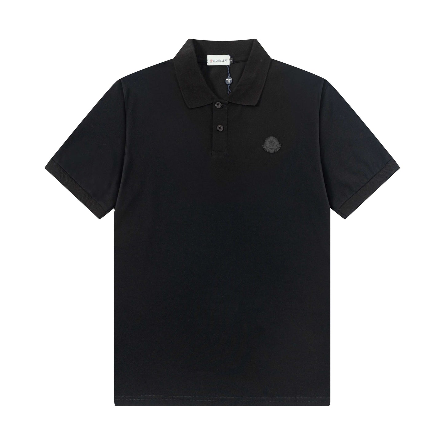 Polo con estampado de letras en la espalda