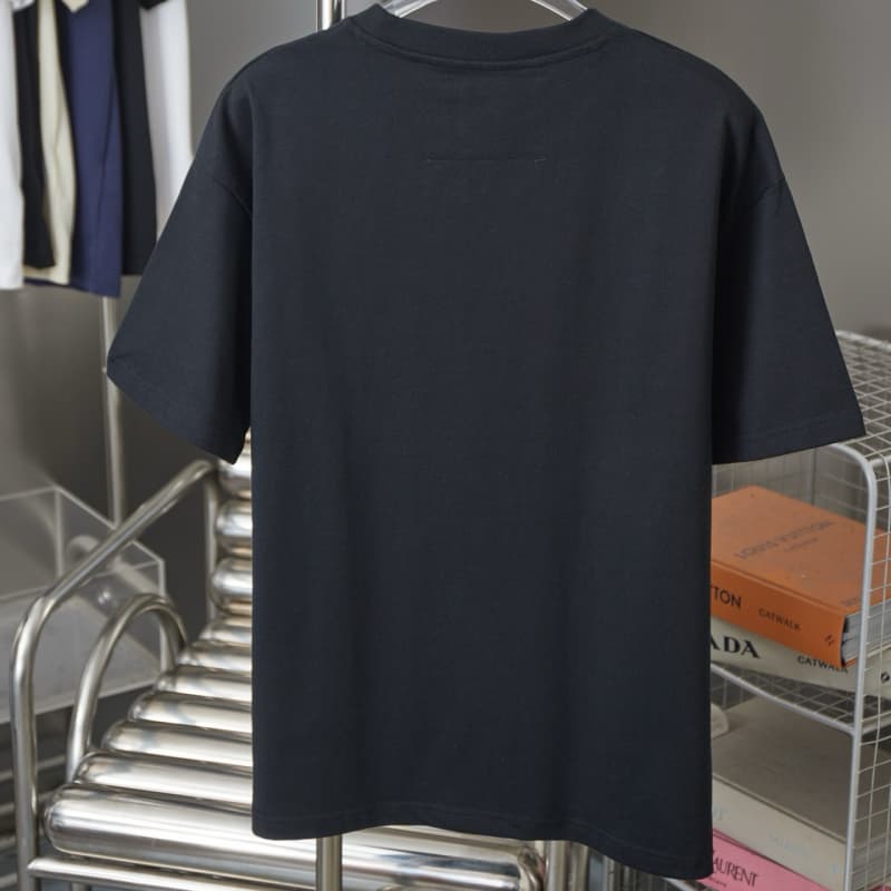 Towel Patch Rhinestone T-Shirt