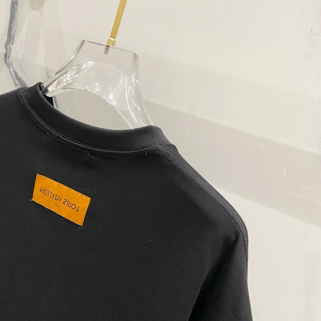 Patrón de bordado de manga de camiseta
