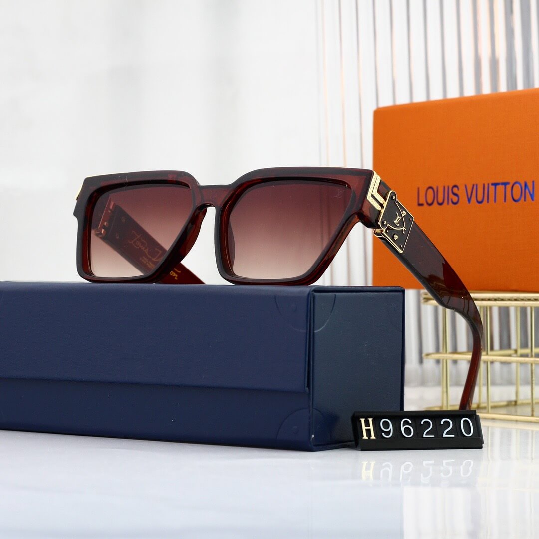 Gafas de sol cuadradas de montura completa de estilo urbano de moda