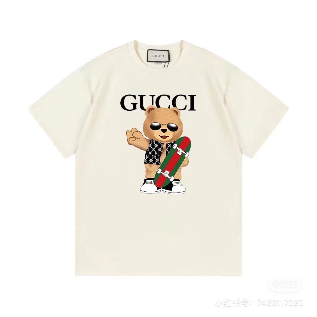 T-shirt ours skateboard