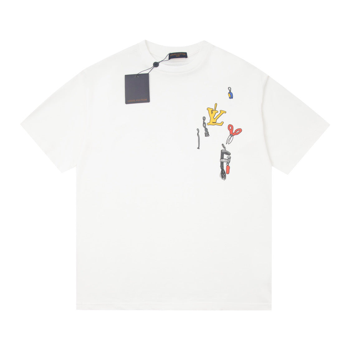 T-shirt imprimé outil