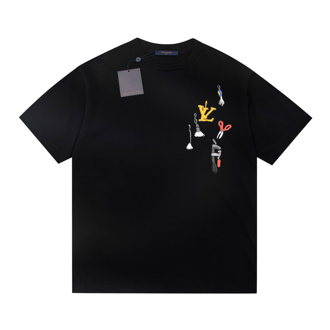 T-shirt imprimé outil