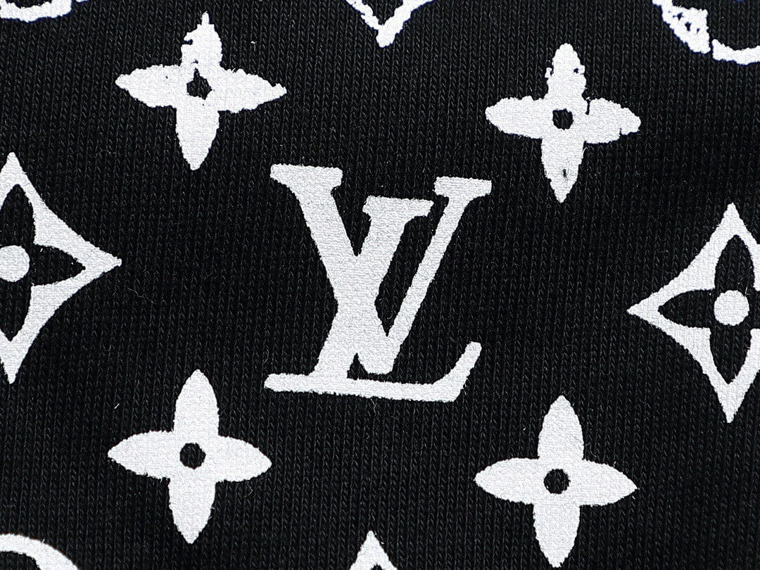 Sudadera clásica con estampado degradado